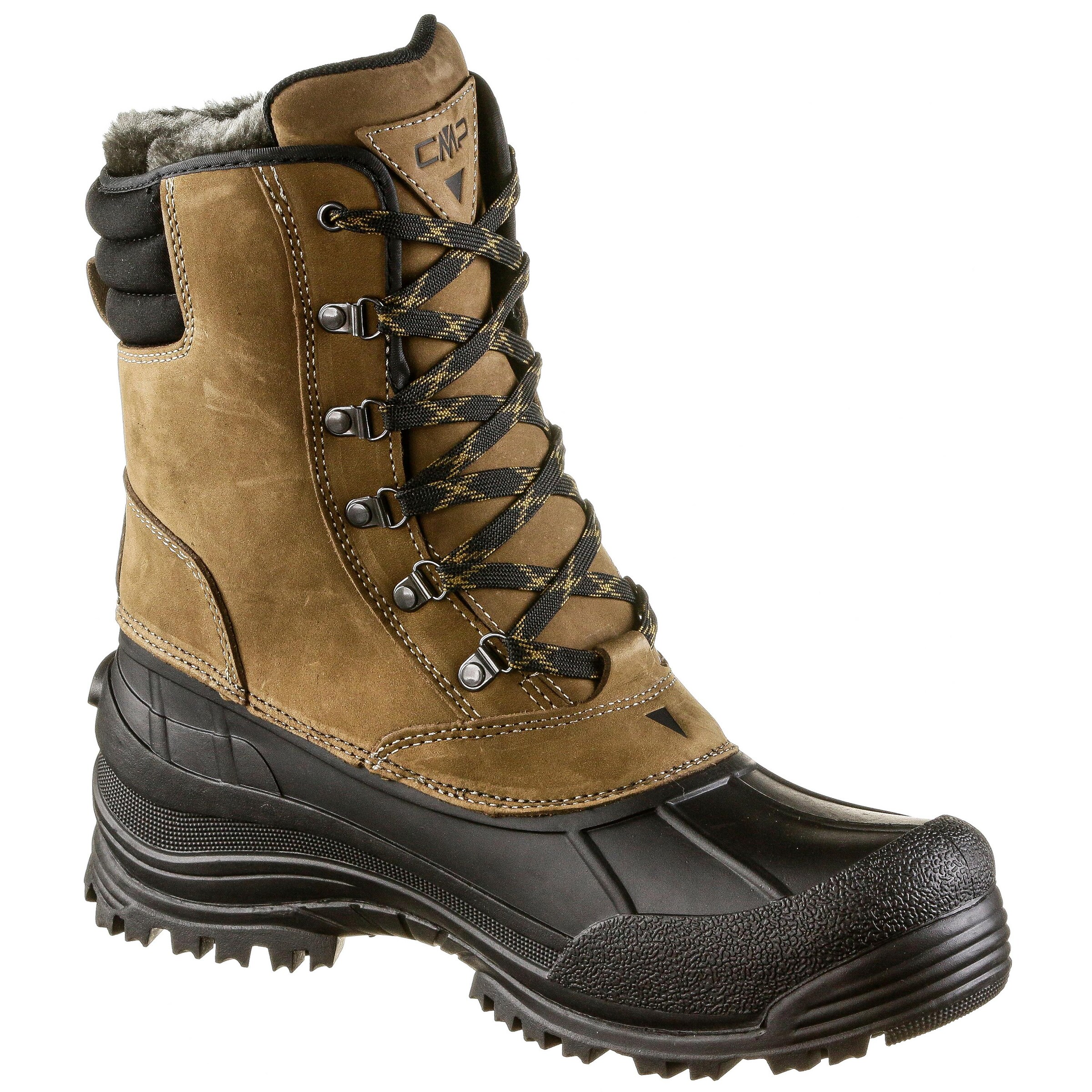CMP Boots in Braun