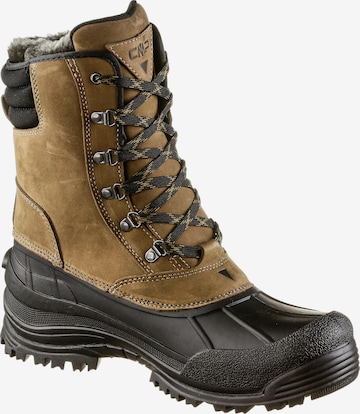 CMP Boots in Braun