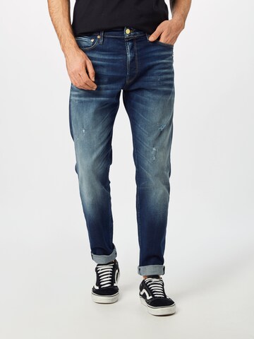 JACK & JONES Regular Jeans in Blauw