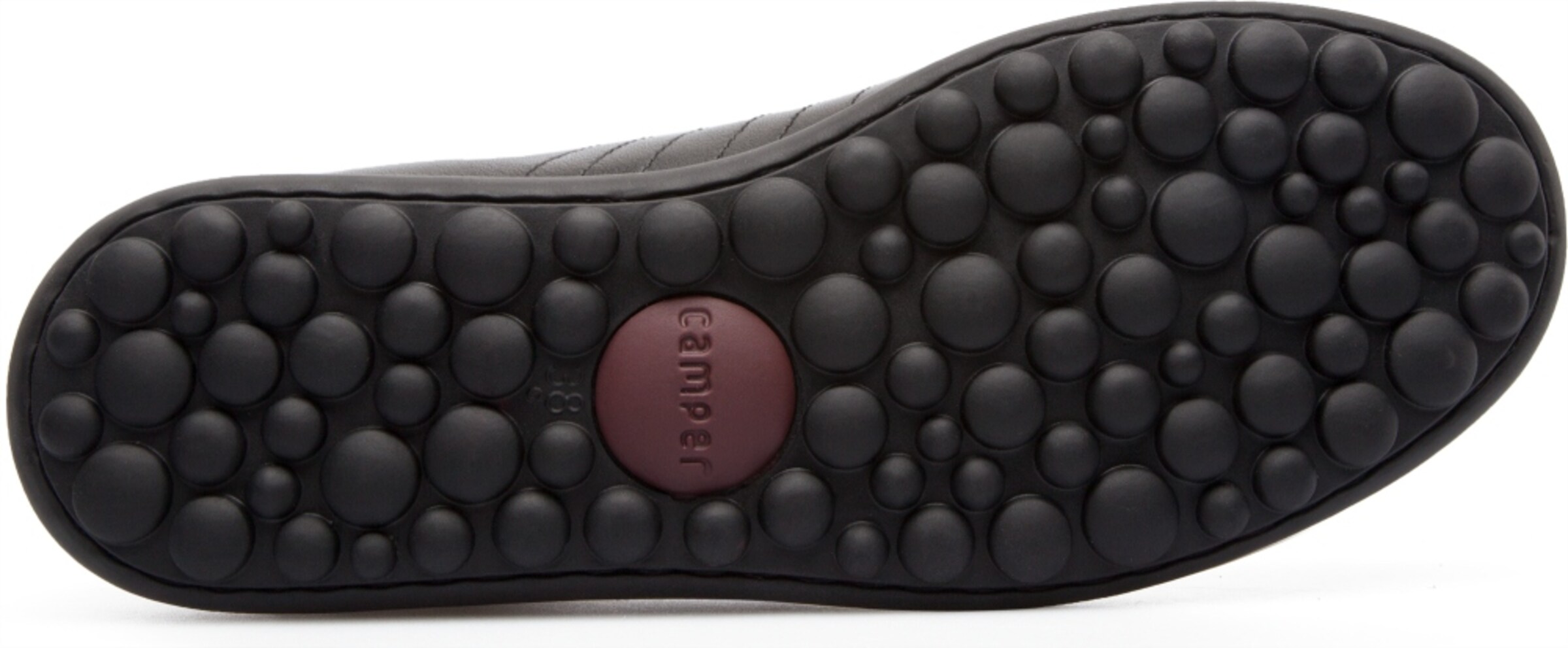 CAMPER Veterschoen 'Pelotas' in Zwart