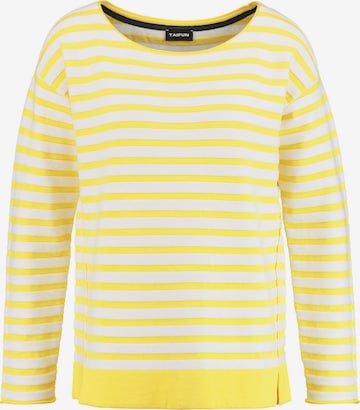 TAIFUN Sweater in Yellow: front