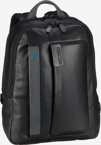 Piquadro Backpack 'Pulse' in Black: front