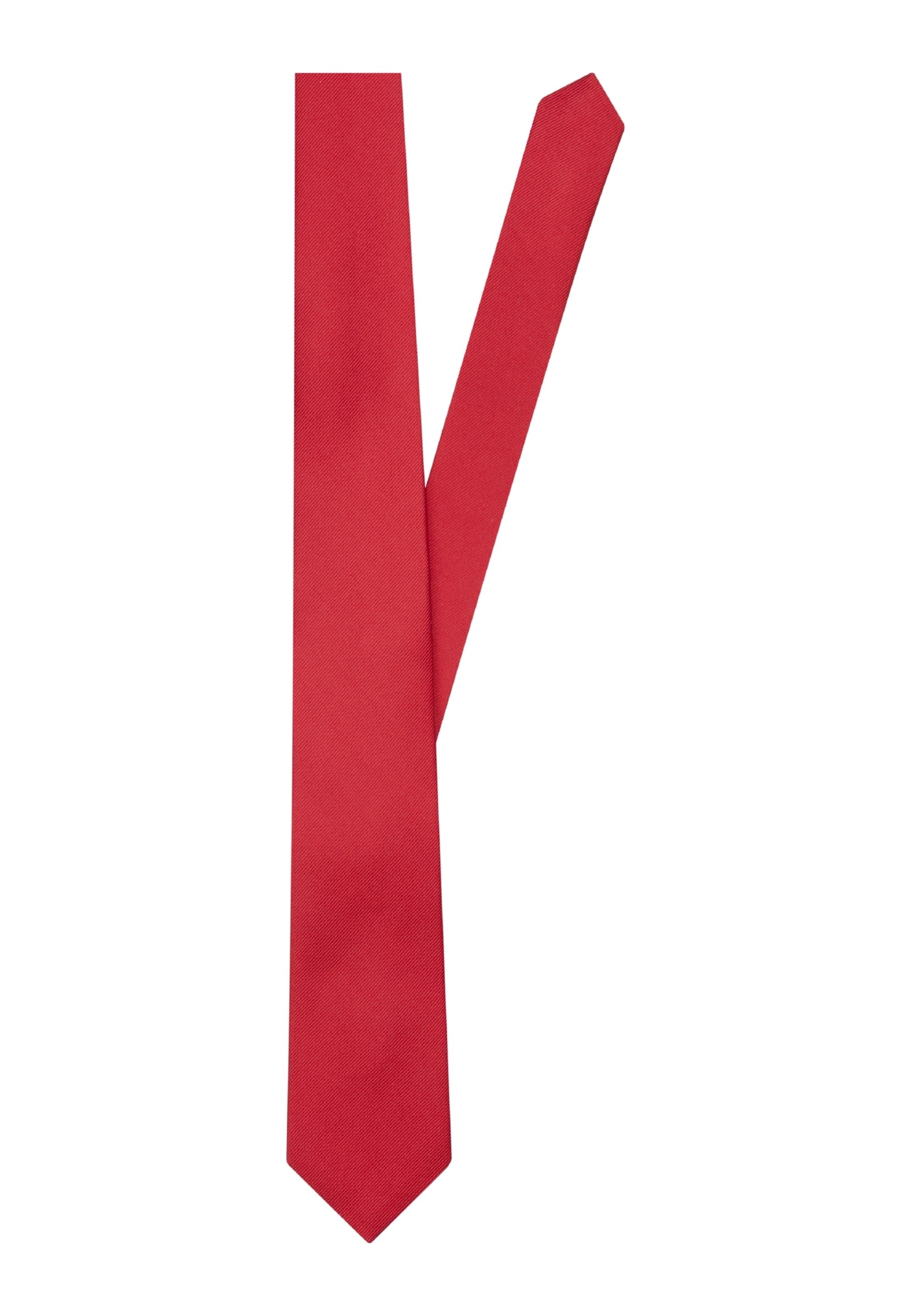 SEIDENSTICKER Stropdas 'Schwarze Rose' in de kleur Rood, Productweergave