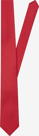 SEIDENSTICKER Tie 'Schwarze Rose' in Red: front
