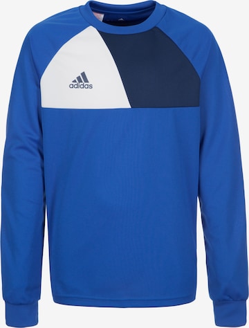 ADIDAS PERFORMANCE Functioneel shirt 'Assita' in Blauw: voorkant