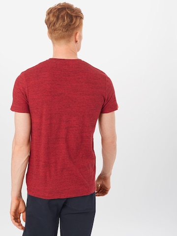 Superdry Regular Fit T-Shirt in Rot