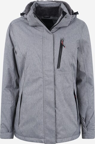 Veste outdoor 'Nira' KILLTEC en gris : devant