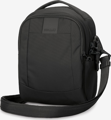 Pacsafe Crossbody Bag 'Metrosafe' in Black: front