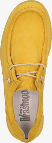 SIOUX Moccasins in Yellow