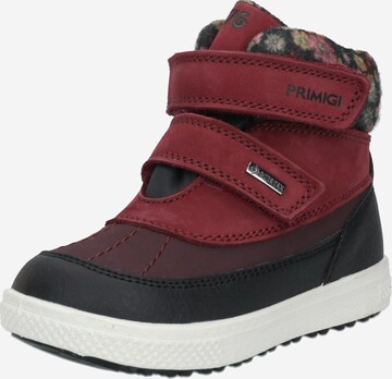 PRIMIGI Snowboots in Rood: voorkant