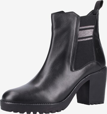 bugatti Chelsea Boots 'Skadi' in Schwarz: predná strana