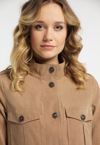 DREIMASTER Fieldjacket in Beige: predná strana