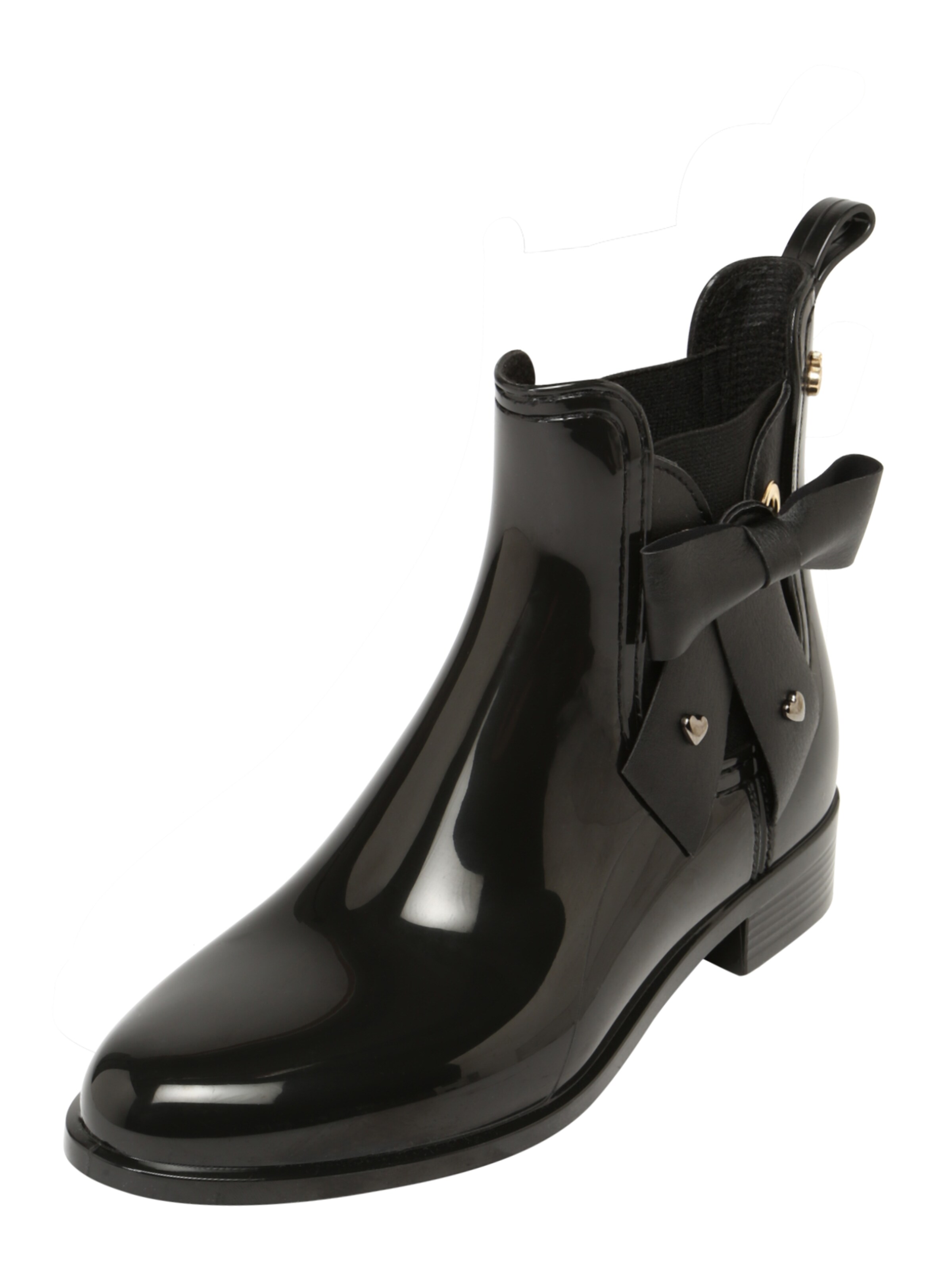 LEMON JELLY - Regenlaarzen 'BREANNA' in de kleur Zwart