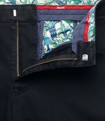 Meyer Hosen Regular Jeans 'Dublin' in Black