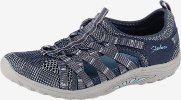 SKECHERS Sneakers laag 'Reggae Fest' in Blauw: voorkant