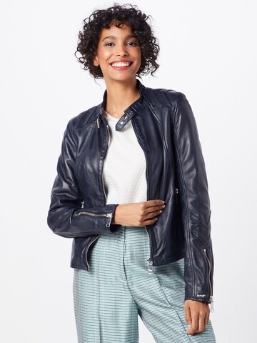 Veste mi-saison 'Lindsay' Maze en bleu : devant