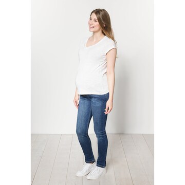 JoJo Maman Bébé Skinny Jeans in Blauw