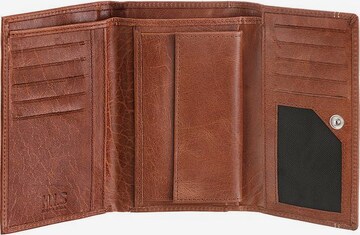 H.I.S Wallet in Brown