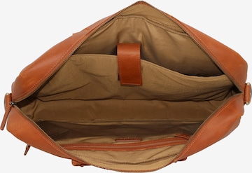 Burkely Document Bag 'Vintage Max' in Brown