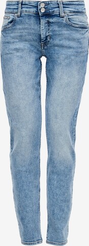 s.Oliver Regular Jeans in Blau: predná strana