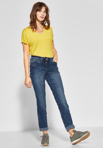 CECIL Regular Jeans 'Scarlett' in Blau