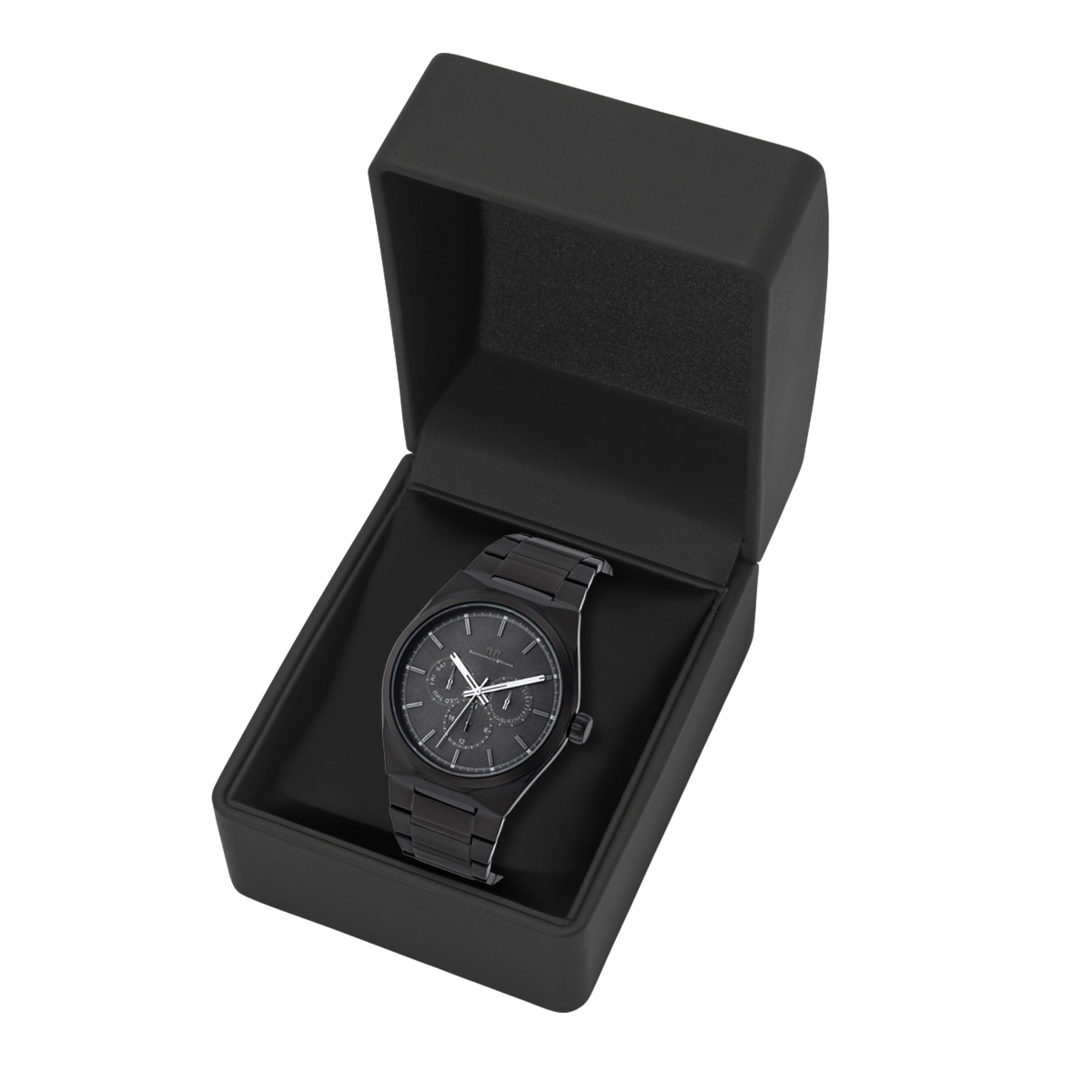 Rhodenwald & Söhne Analoog horloge in Zwart