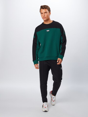 Sweat-shirt 'Vocala Crew' ADIDAS ORIGINALS en vert