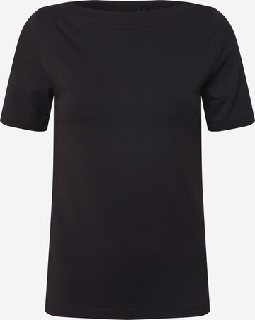 VERO MODA Shirt 'Panda' in Black: front