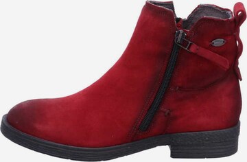 CAMEL ACTIVE Booties in Red: front