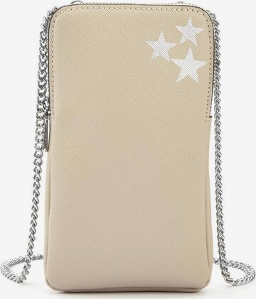 LASCANA Crossbody Bag in Grey: front