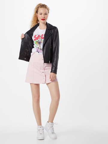 Merchcode Shirt 'Ladies Salt N Pepa' in White