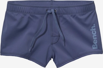 BENCH Athletic Swim Trunks in Blue