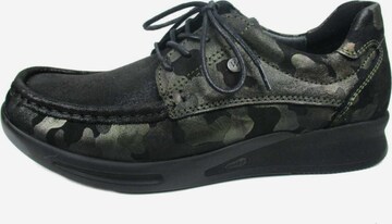 Wolky Lace-Up Shoes in Black