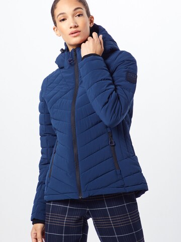 Superdry Tussenjas 'Kuji' in Blauw: voorkant