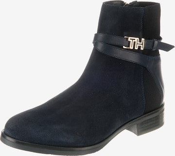 TOMMY HILFIGER Stiefelette 'Tessa' in Blau: predná strana