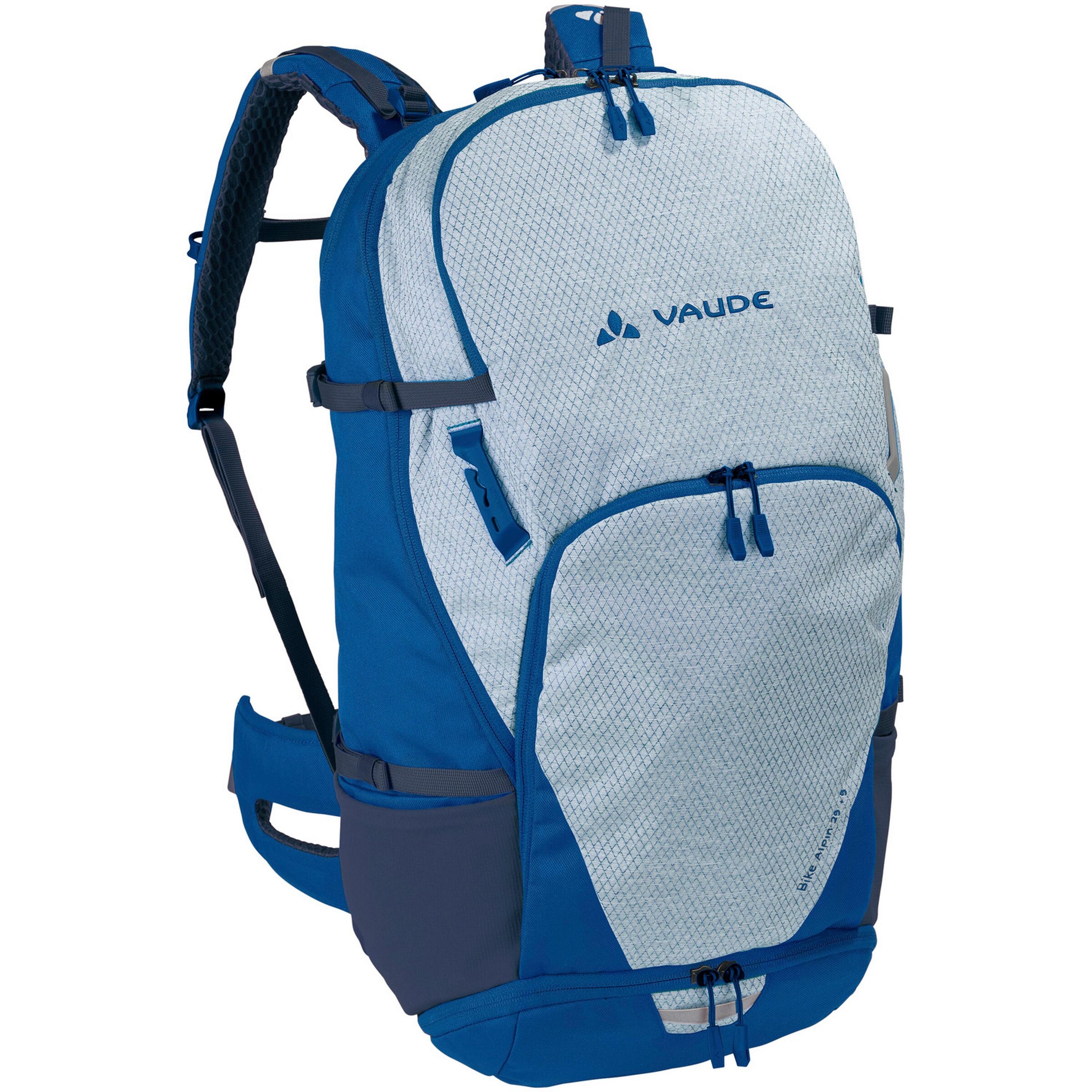 VAUDE - eAlpin 25+S Fahrradrucksack in blau