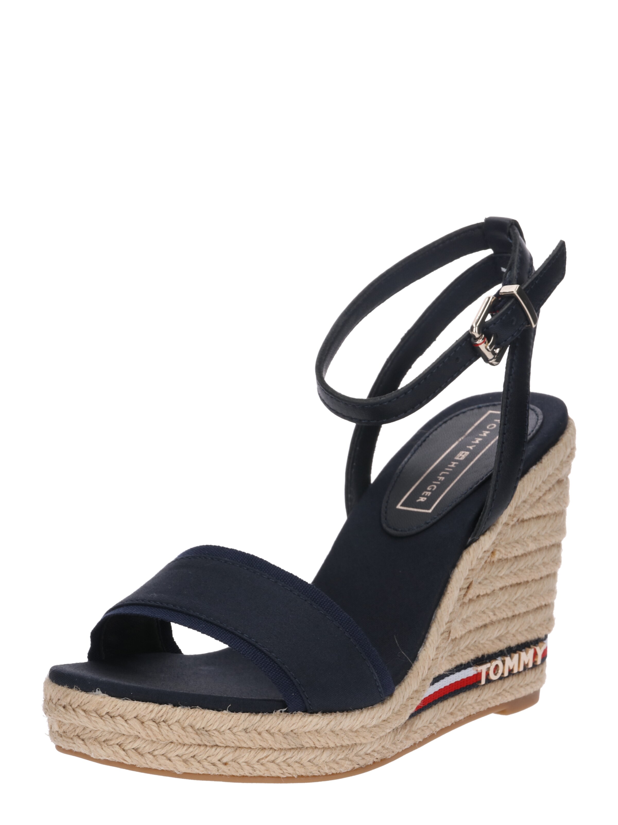 TOMMY HILFIGER - Sandalen met riem 'Elena' in de kleur Donkerblauw