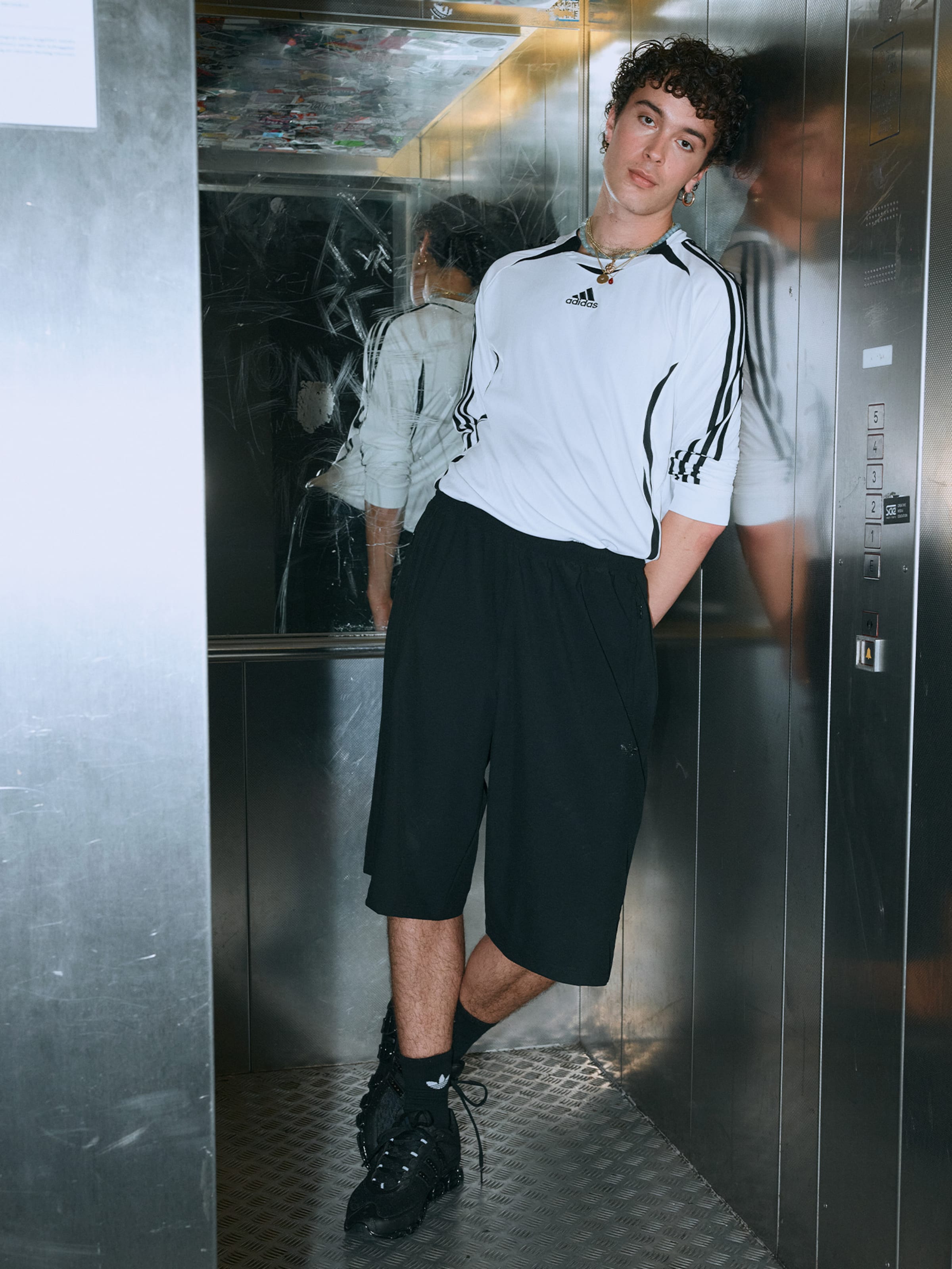 Jules - Teamgeist Longsleeve Look by adidas