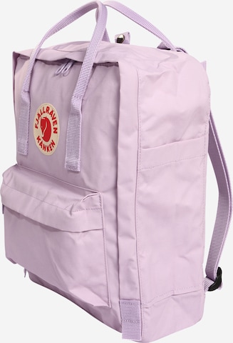 Fjällräven Sports Backpack 'Kanken' in Purple