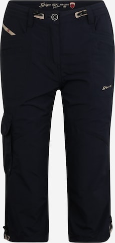 G.I.G.A. DX by killtec Outdoor Pants 'Fenia' in Blue: front