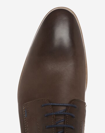 LLOYD Lace-Up Shoes 'Dodge' in Brown
