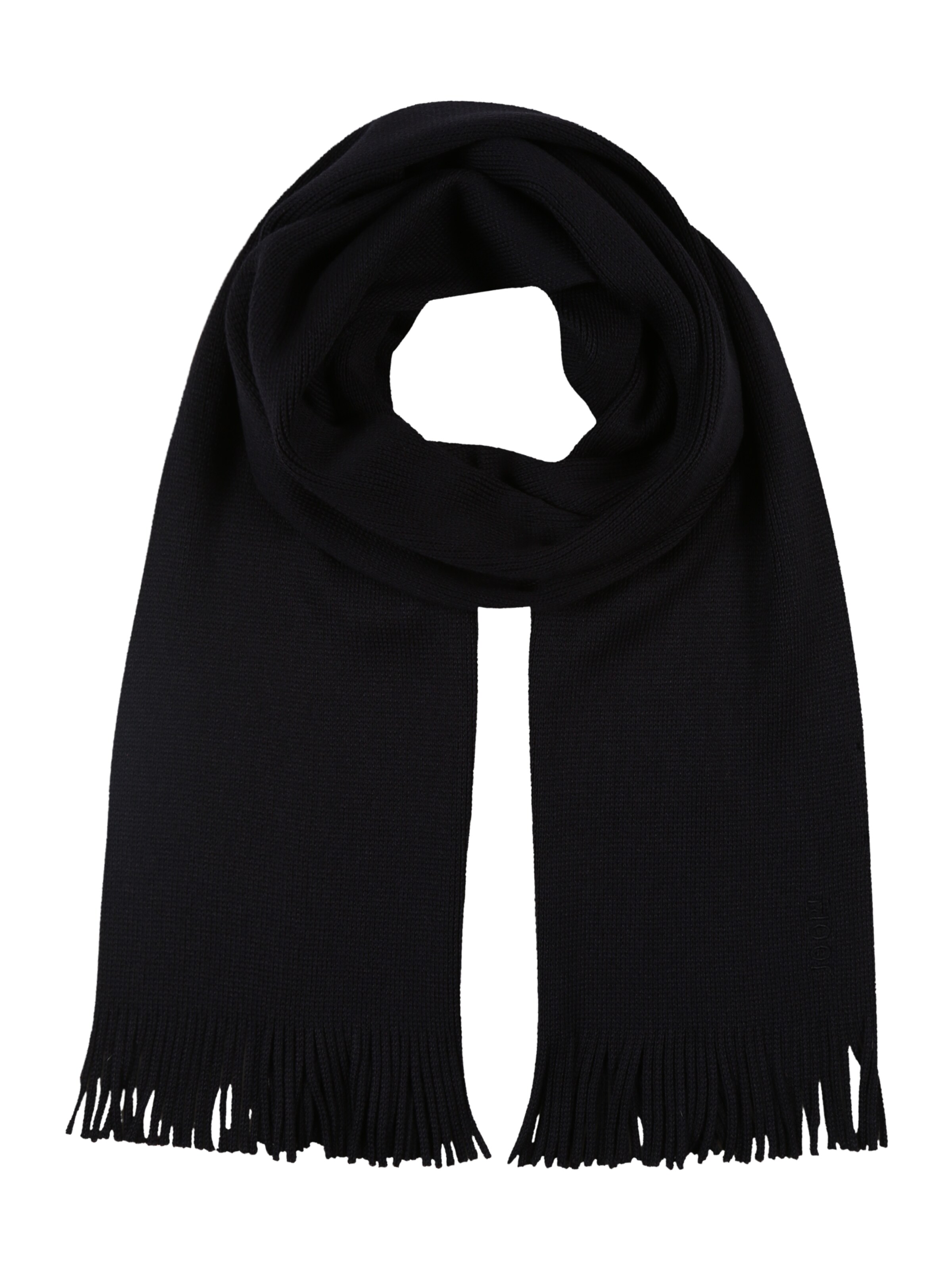 JOOP! Šal 'Rouven' | modra barva: sprednja stran