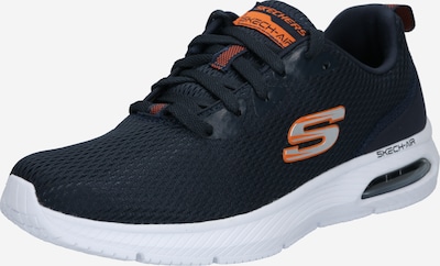 SKECHERS Sneakers 'Dyna-Air' in Navy / Orange / White, Item view