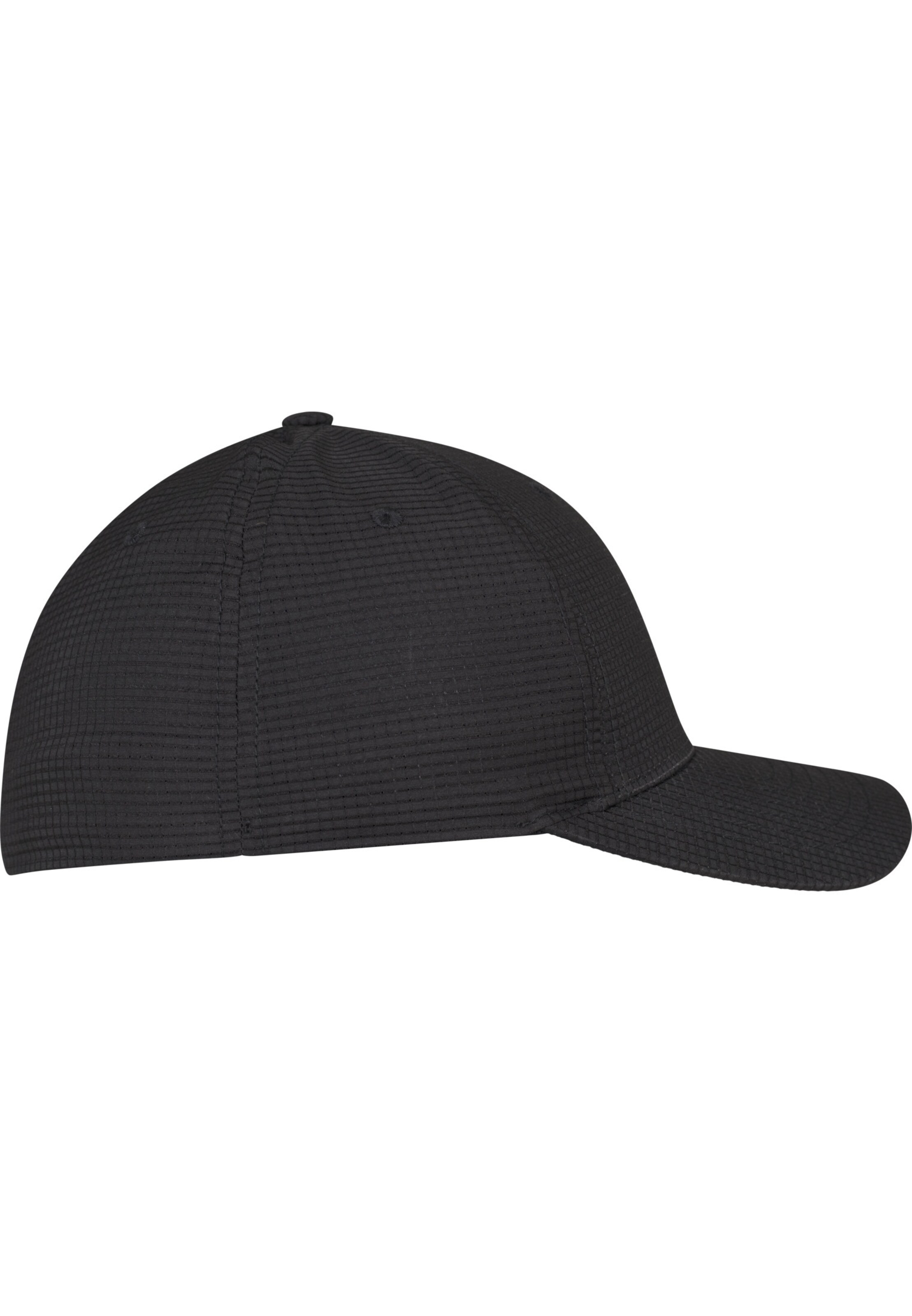 Flexfit Nokamüts, värv must