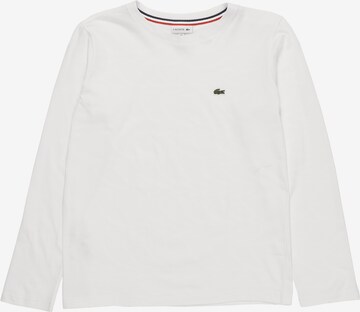 LACOSTE Shirt in Wit: voorkant