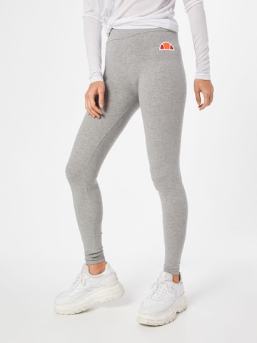 Skinny Leggings 'Solos 2' de la ELLESSE pe gri: față