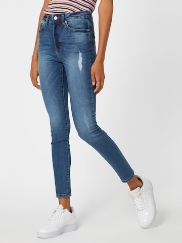 Dr. Denim Skinny Jeans 'Erin' i blå: forside