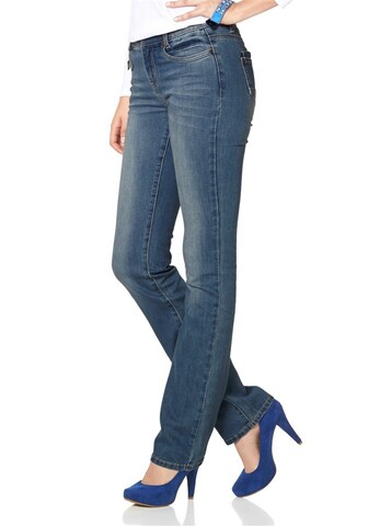 ARIZONA Gerade Jeans in Blau: predná strana