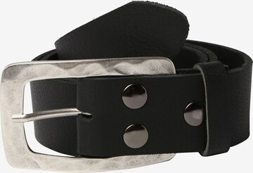 RETTUNGSRING by showroom 019° Belt in Black: front