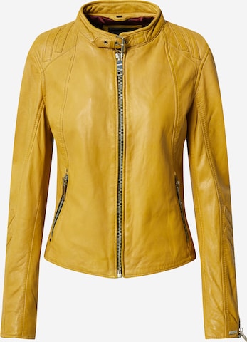 Maze Between-Season Jacket 'Lindsay' in Yellow: front